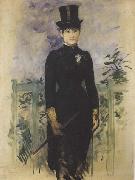 Edouard Manet L'amazone (mk40) oil painting